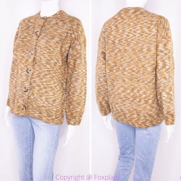 NEW Madewell Space-Dyed Winstead Cardigan Sweater, size XS - Picture 8 of 16